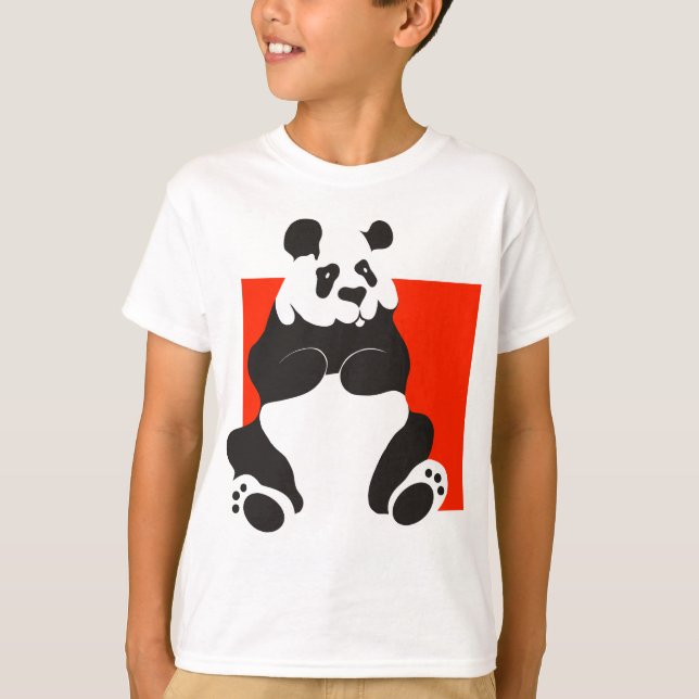 Giant Panda T-Shirt (Vorderseite)