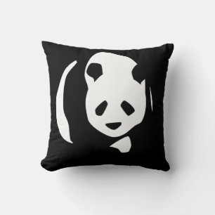 Giant Panda Throw Kissen