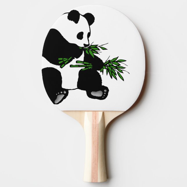 Giant Panda Tischtennis Schläger (Rückseite)