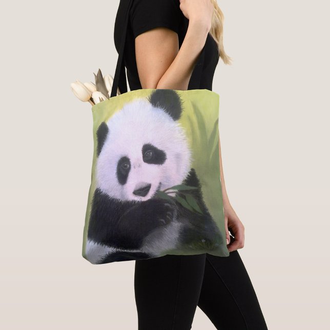 Giant Panda Tote Bag (Von Creator hochgeladen)
