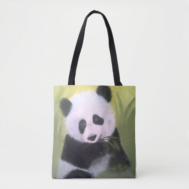 Giant Panda Tote Bag (Vorderseite)