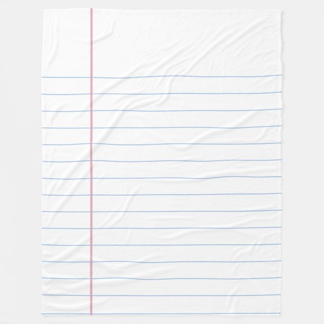 Giant Paper - Fleece Blanket (Vorderseite)