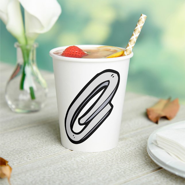 Giant Paperclip Pappbecher (Von Creator hochgeladen)