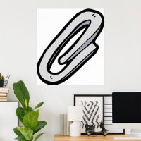Giant Paperclip