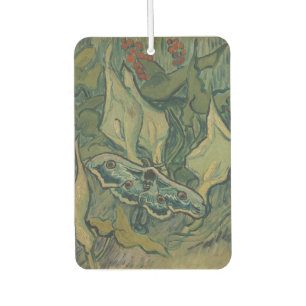 Giant Peacock Moth (1889) von Vincent van Gogh Autolufterfrischer