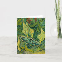 Giant Peacock Moth von Vincent van Gogh