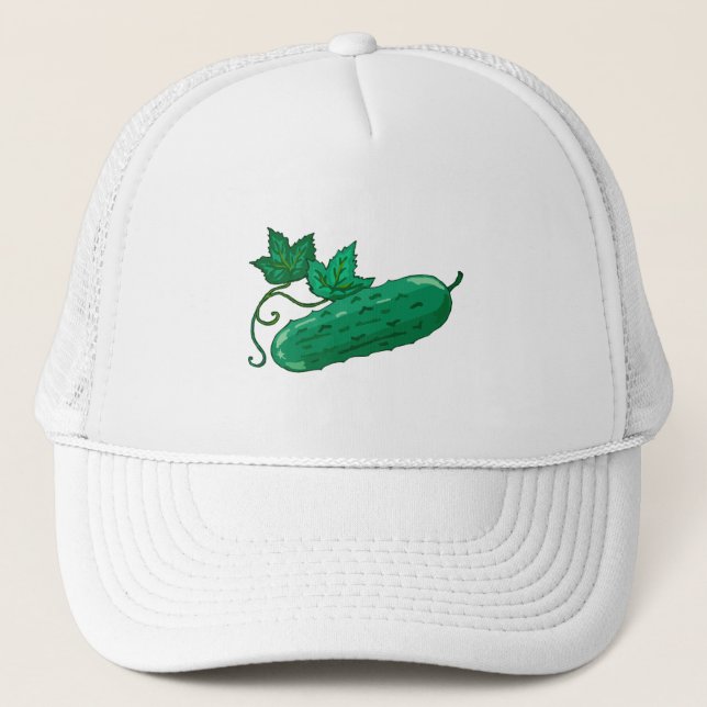 Giant Pickle Truckerkappe (Vorderseite)