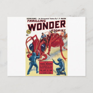 Giant Red Ant Postkarte