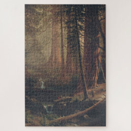 Giant Redwood Trees of California Puzzle