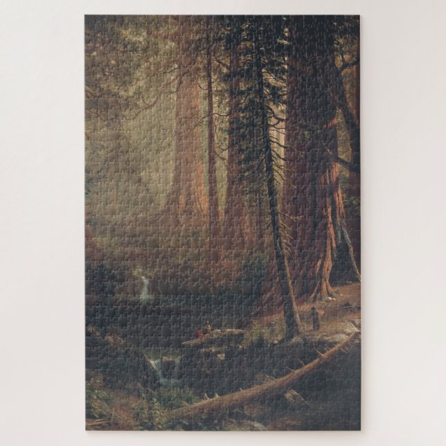 Giant Redwood Trees of California Puzzle (Vertikal)