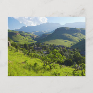 Giant’s Castle, Ukhahlamba / Drakensberg Park Postkarte