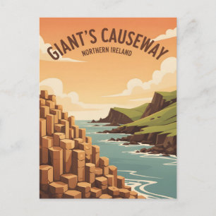 Giant’s Causeway Nordirland Postkarte