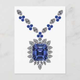 Giant Sapphire Postkarte