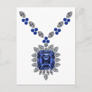 Giant Sapphire Postkarte