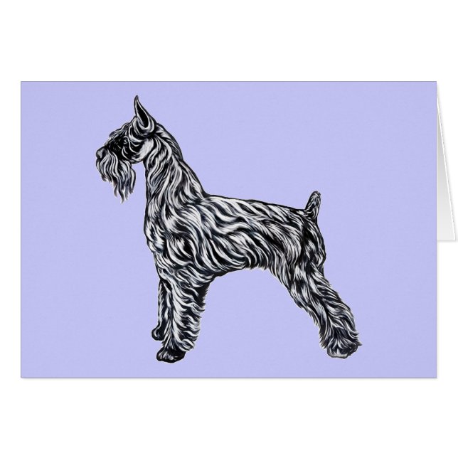 Giant Schnauzer (Vorderseite (Horizontal))