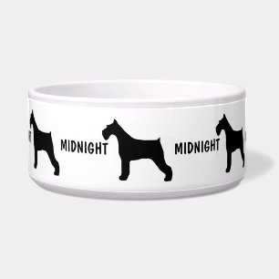 Giant Schnauzer Dog Bowl Napf