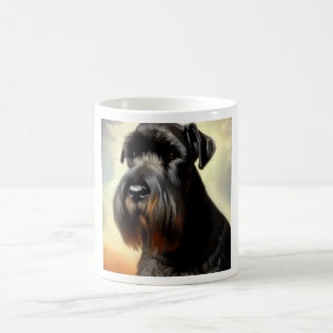 Giant Schnauzer Dog Kaffeetasse