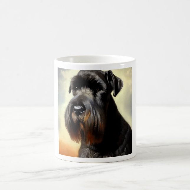 Giant Schnauzer Dog Kaffeetasse (Mittel)