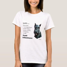 Giant Schnauzer Gaben T-Shirt