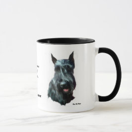 Giant Schnauzer Gaben Tasse