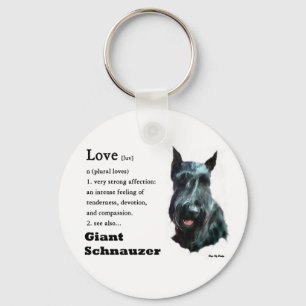Giant Schnauzer Geschenke Schlüsselanhänger