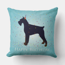Giant Schnauzer Happy Birthday Design