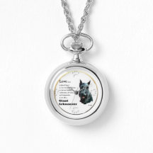 Giant Schnauzer Liebe ist Geschenke