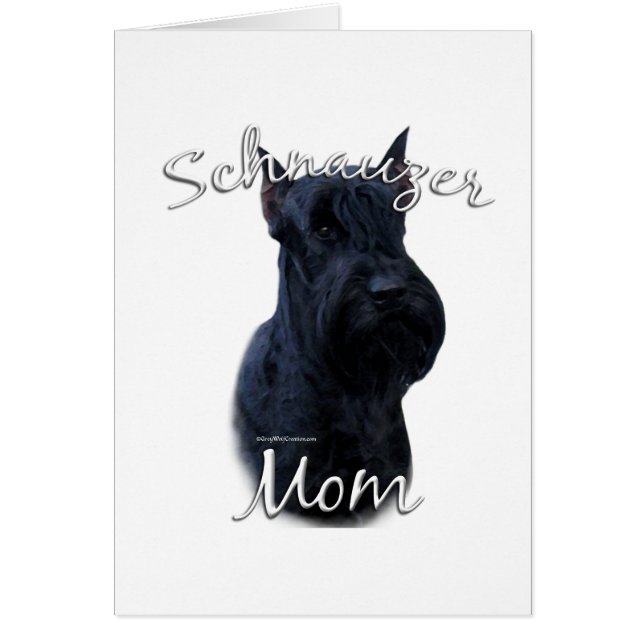 Giant Schnauzer Mama 2 (Vorne)