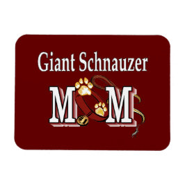 Giant Schnauzer Mama Geschenke Magnet