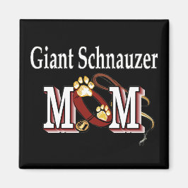 Giant Schnauzer MAMA Geschenke Magnet