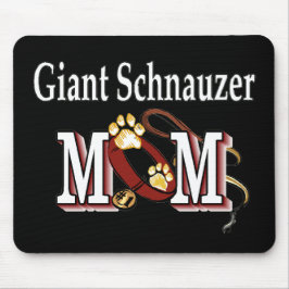Giant Schnauzer MAMA Geschenke Mousepad