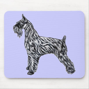 Giant Schnauzer Mousepad