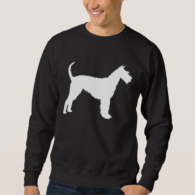 Giant Schnauzer Schnauzer  1 Sweatshirt (Vorderseite)