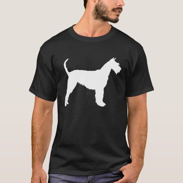 Giant Schnauzer Schnauzer  1 T-Shirt (Vorderseite)