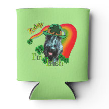Giant Schnauzer St Patricks Day