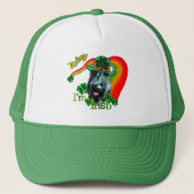 Giant Schnauzer St Patricks Day