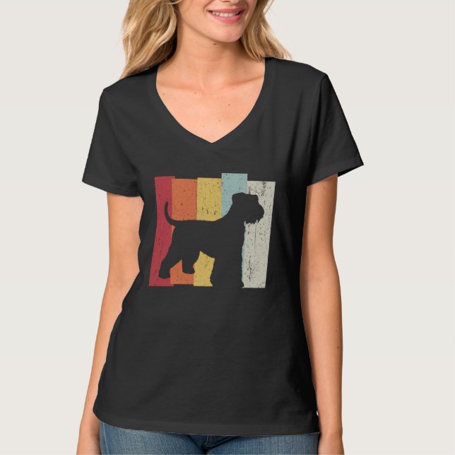 Giant Schnauzer T-Shirt (Vorderseite)