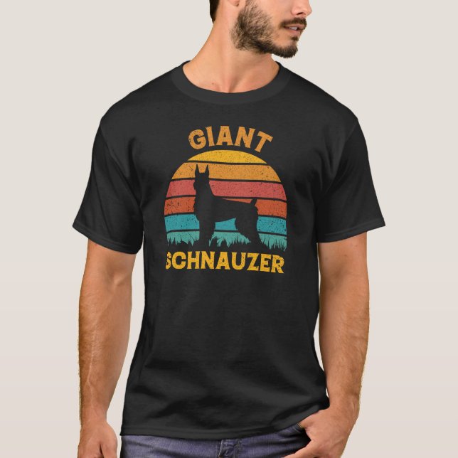 Giant Schnauzer T-Shirt (Vorderseite)