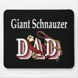 Giant Schnauzer Vater Geschenke Mousepad