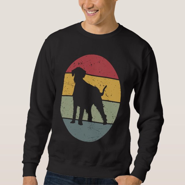 Giant Schnauzer Vintage Sweatshirt (Vorderseite)