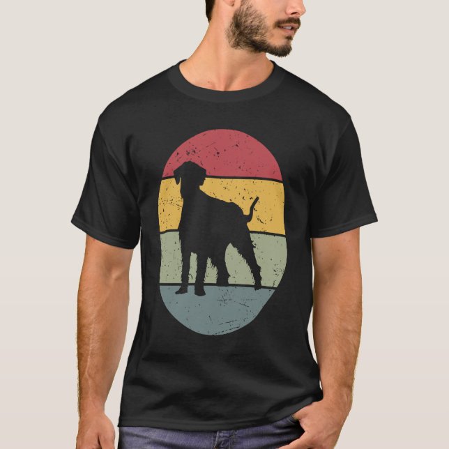 Giant Schnauzer Vintage T-Shirt (Vorderseite)