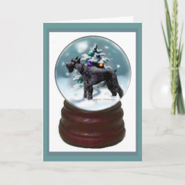 Giant Schnauzer Weihnachten