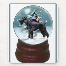 Giant Schnauzer Weihnachten Mousepad