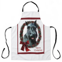 Giant Schnauzer Weihnachten