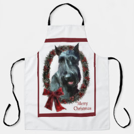 Giant Schnauzer Weihnachten Schürze