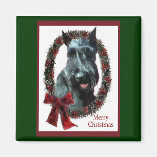 Giant Schnauzer Weihnachtsgeschenke Magnet