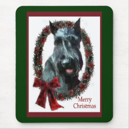 Giant Schnauzer Weihnachtsgeschenke Mousepad