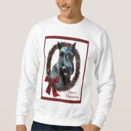 Giant Schnauzer Weihnachtsgeschenke Sweatshirt