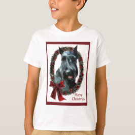 Giant Schnauzer Weihnachtsgeschenke T-Shirt
