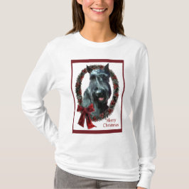 Giant Schnauzer Weihnachtsgeschenke T-Shirt